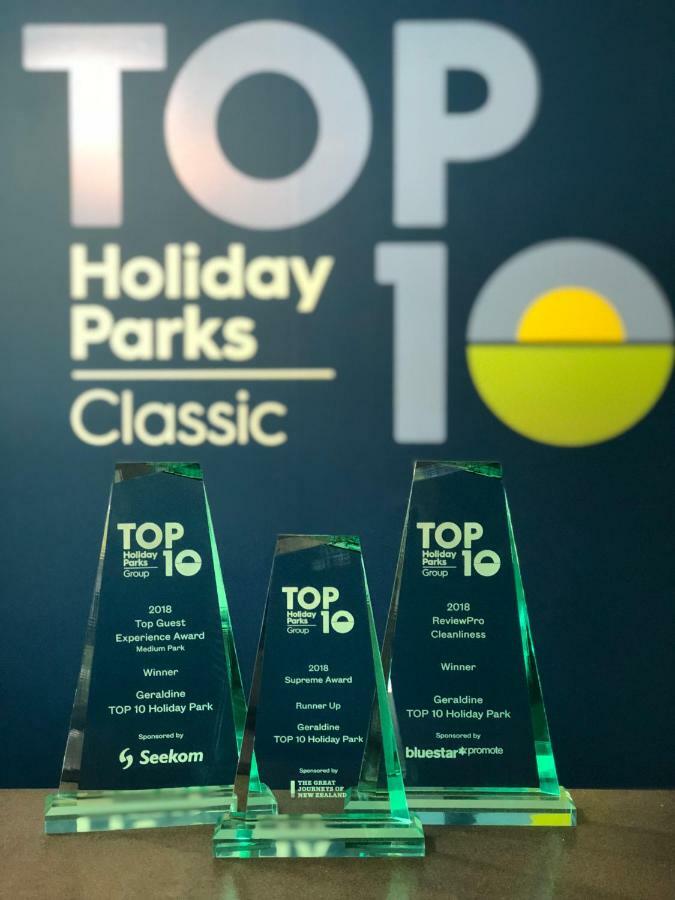 Geraldine Top 10 Holiday Park Ngoại thất bức ảnh